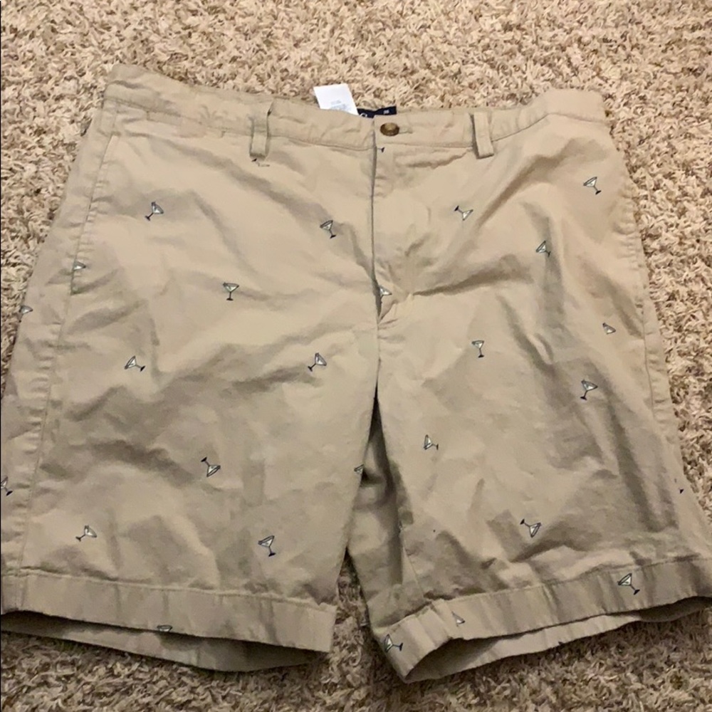 Chaps Khaki Shorts